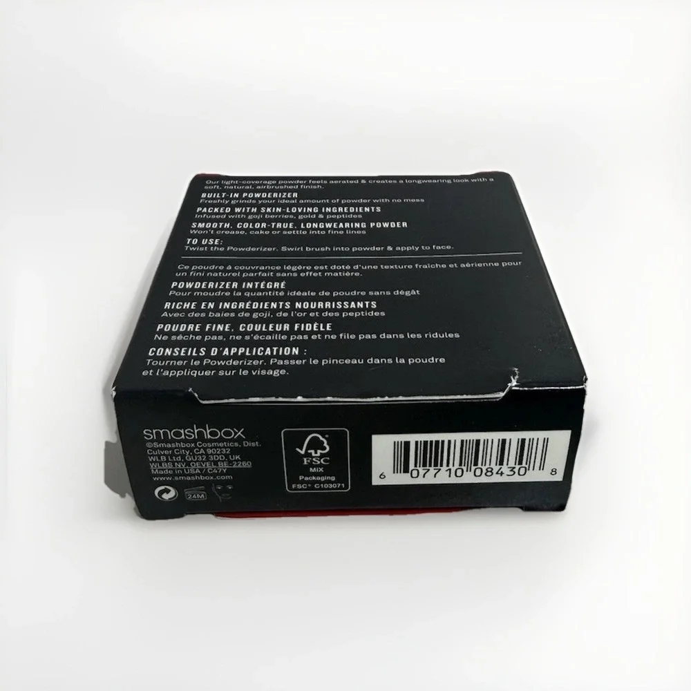 Smashbox Halo Fresh Perfecting Powder -‎ DARK NEUTRAL 0.35oz  10g BNIB